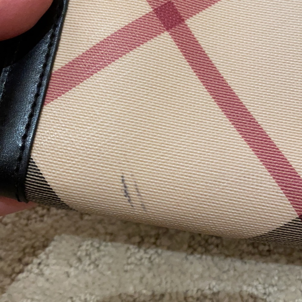 Burberry wallet clutch classic - Picture 9 of 10